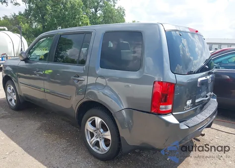 2013 Honda Pilot Ex z USA, uszkodzony, nr VIN 5FNYF3H44DB004229